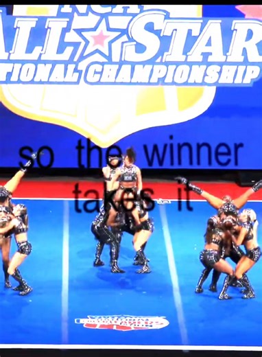 Midnight's Cheerleading Journey at NCA26