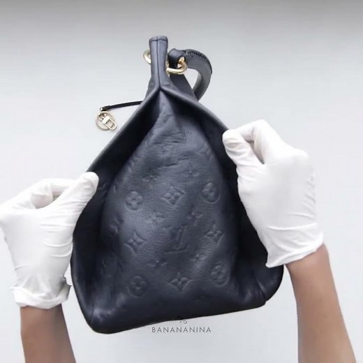 Louis Vuitton Monogram Empreinte Artsy MM Black