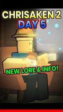 007n7 New Lore & Info! (CHRISAKEN 2, Day 5 Part 1!) | Forsaken