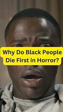 Why Do Black People Die First in Horror Movies? #shorts #didyouknow