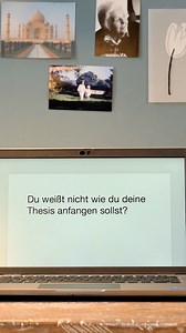 NEU! Du weißt nicht, wie du deine Thesis anfangen sollst? Das Thesis Journal ist für alle, die das Schreiben ihrer Abschlussarbeit effizient, strukturiert und erfolgreich meistern wollen! Manchmal fühlt sich das Schreiben einer Abschlussarbeit genauso komplex an wie das Thema selbst: Wie grenze ich mein Thema ein? Was gehört in die Gliederung? Welche Quellen sind wirklich relevant? Und vor allem: Wie finde ich überhaupt den Einstieg? ✨ Genau dafür wurde das Thesis Journal entwickelt! Es hilft di
