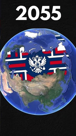 Evolution of Russia in 100 years #maps #historymap #history