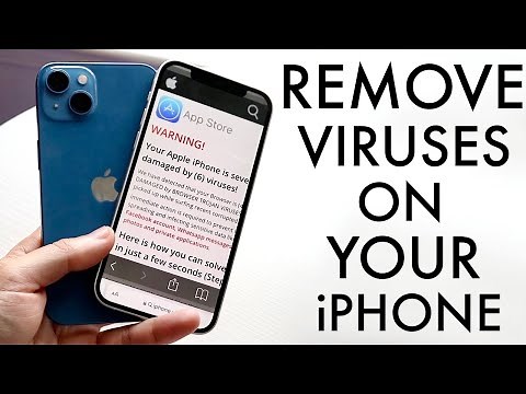 This Is How To Remove Viruses From Your iPhone! (2022)