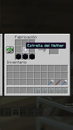 El crafteo del FARO que todos buscan 💡 #minecraft #miniecraftdelflow #minecrafttutorial #gaming