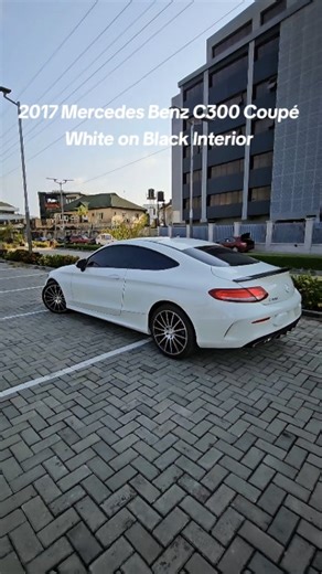 Tomoto Innovations Nig Ltd on Instagram: "‼️ FOR SALE ‼️ ⚪️ 2017 Mercedes Benz C300 Coupé - White on Black Interior - Panoramic Sunroof - Thumbstart - LED Headlights - Carbon Fiber Spoiler - 4MATIC AWD 🏷 Available @tomotoautos for N39,000,000 📩 Send a DM for further inquiries ✈️ Preorder Option Available #tomotoautos #explore #viral #reels #happynewyear"