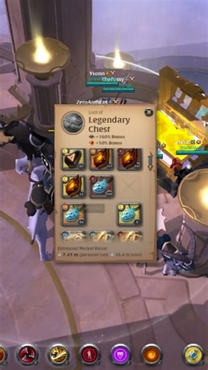 💰🔥 73M LOOT! 💥⚔️ #albiononline
