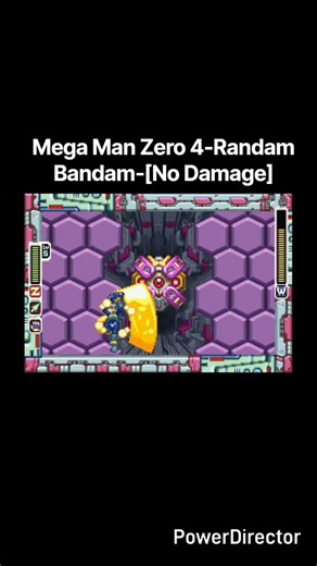 Mega Man Zero 4-Randam Bandam-[No Damage]