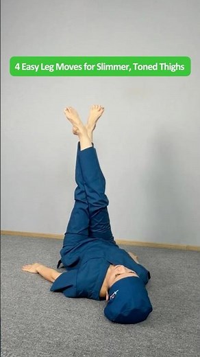 4 Simple Daily Moves to Sculpt Your Legs and Achieve Anime Like Thighs