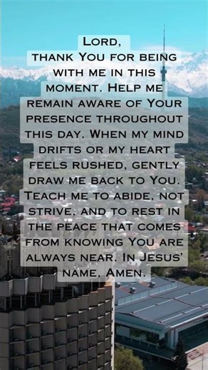 Morning Prayer Before You Start Your Day #Shortsfeed