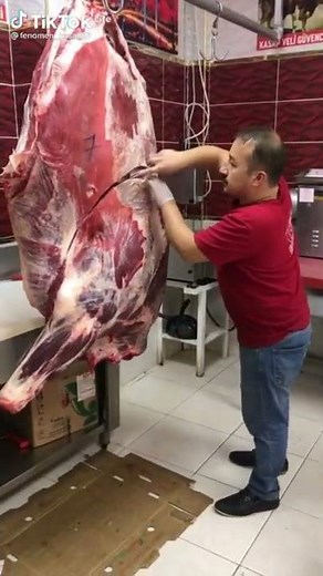 how to butcher a cow