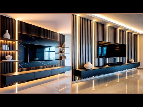 Latest 300 TV Unit Design For Living Room 2026 TV Wall Unit Ideas For Living Room TV Cabinet 2026