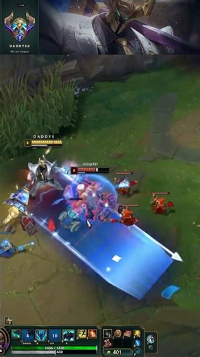 If you strong come Arena with me Olaf 🥊🥊 #leagueoflegends #リーグオブレジェンド #리그오브레전드