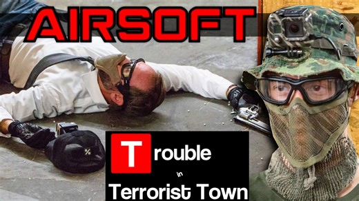 "Airsoft TTT - Flawless Traitors (Ft. Novritsch, Jet, Evike, Airsoftology, Brainexploder)"