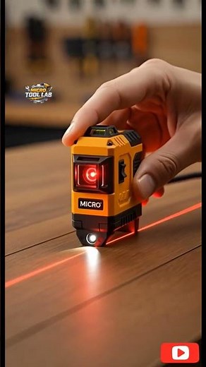 This Tiny Laser Level Is Shockingly Accurate (Perfect Alignment Tool)#woodworking #satisfying #tools