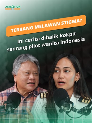 ✈️ Terbang melawan stigma? Ini cerita dari balik kokpit pilot wanita Indonesia. Di dunia penerbangan yang masih banyak didominasi laki-laki, menjadi pilot wanita bukan cuma soal bisa menerbangkan pesawat… tapi juga soal membuktikan kemampuan, profesionalisme, dan passion di langit. Di episode Alviatalk kali ini, kami ngobrol langsung dengan Capt. Melissa Anggiarti tentang perjalanan kariernya di dunia aviasi. Mulai dari tantangan yang dihadapi, pengalaman terbang, sampai cerita menarik dari bali