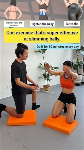 Flatten Your Upper & Lower Belly Fast — 200 Reps a Day Changes Everything #fitness