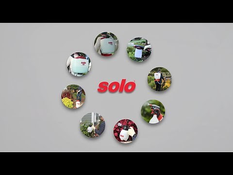 Solo SPRAYER OVERVIEW