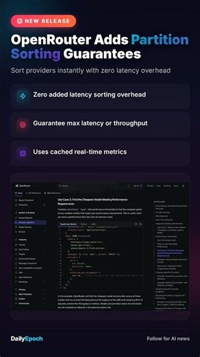 OpenRouter Guarantees Zero Latency