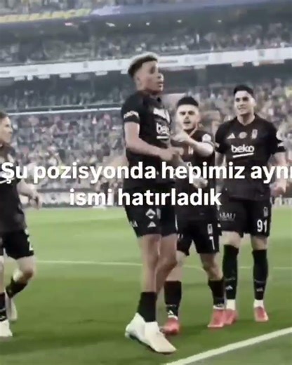 Şu pozisyonda hepimiz aynı ismi hatırladık
