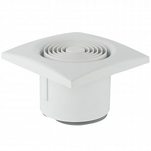 DC 12V Motor ABS Bathroom Exhaust Fan with Humidity Sensor