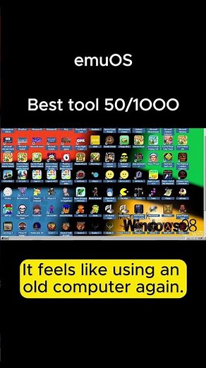 Retro OS Running in a Browser | emuOS