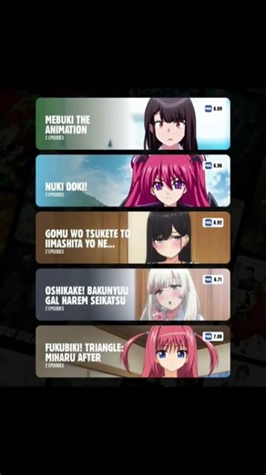 Cuti Romance Anime to Watch Before Bed After a Hard Day!#fypシ #anime