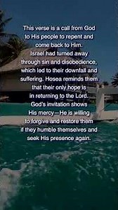 Hosea 14:1 | Holy Testament