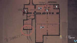 Amnesia: The Bunker - Arsenal Walkthrough