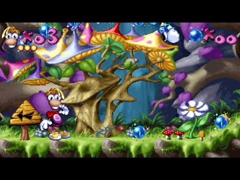 Rayman Designer: Peaceful Land