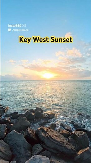 Key West Sunset Paradise 🌅 | Stunning Ocean & Beach View in Florida