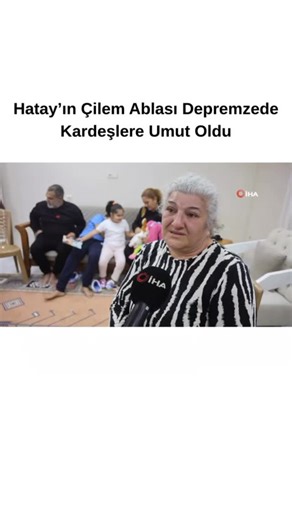 Hatay Asi Gzt on Instagram: "Hatay’ın Çilem Ablası Depremzede Kardeşlere Umut Oldu 6 Şubat depremlerinde kızını, damadını ve 10 aylık torununu kaybeden Arzu Keser, enkazdan sağ kurtarılan 10 yaşındaki Ayaz ile 5 yaşındaki Ada Naz’a Antakya’nın Güzelburç Mahallesi’nde hem annelik hem babalık yapıyor. Acısına rağmen torunlarını hayata bağlayan Keser, “Onlar kızımın emaneti” diyerek yaşadıklarını anlatıyor. Depremzedelere ilk günden bu yana destek olan hayırsever Çilem Artan ise ailenin konteynerde