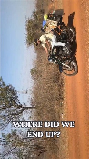 When the Highway Ends, the Bullet Adventure Begins 🏍️🌿