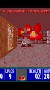 Wolf 3D - All De@th Animations (BJ and Enemies) (30th Anniversary Edition) #wolfenstein