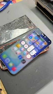 Cracked Screen iPhone 17 Pro Max Repair