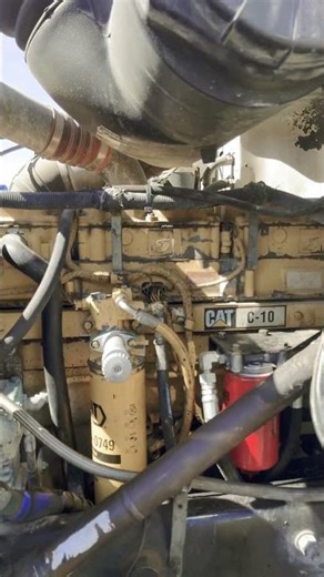 C10 Cat with bad engine ECM