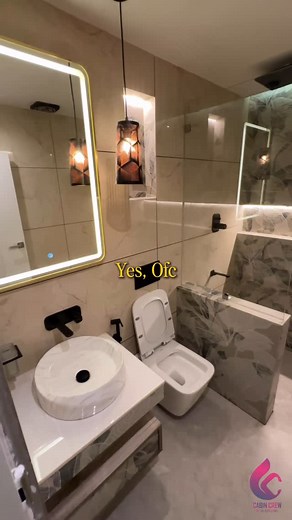 CABIN CREW on Instagram: "Looking for a tropical retreat at home? 🌴 We just finished this tropical-style bathroom with cutting-edge modern fixtures and a fresh layout. Designed by Cabin Crew – your bathroom, our canvas. ✅ Tropical-themed design ✅ Modern bathware & fittings ✅ Sleek, refreshing layout ✅ Premium quality finish Your dream bathroom? We just built it. 💧 Products from :@the_bathstore 📞6235311098 #TropicalBathroomStyle #ModernInteriors #BathroomInspiration #CabinCrewInteriors #FreshD