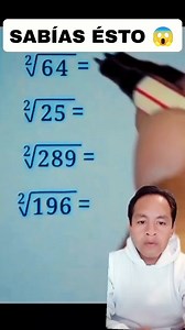 7.6M views · 80K reactions | El mejor lifehack para resolver una raíz cuadrada  #tips #lifehacks | Jancarloodc | Facebook
