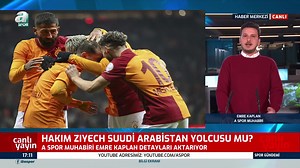 929K views · 7.7K reactions | ️ A Spor Muhabiri Emre Kaplan: Süper Kupa günü Galatasaray otelinde Dursun Özbek, Suudi Arabistan'dan bir kulübün en üst düzey yetkilisi, Cenk Ergün ve oyuncunun menajeriyle Hakim Ziyech transfer için görüşme gerçekleştirdi. | A Spor | Facebook
