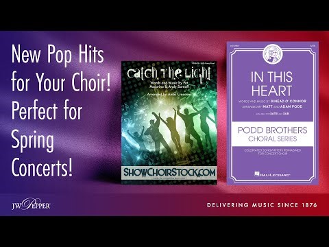 🔥 New Pop Hits for Your Choir! 🎤🎶 Perfect for Spring & Pops Concerts!