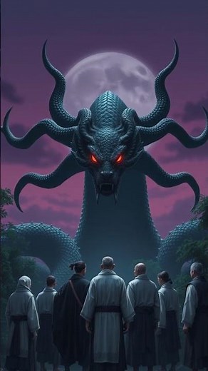 The Legend of Yamata no Orochi: Japan's Terrifying Eight-Headed Dragon