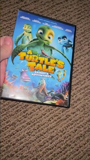 A Turtles Tale: Sammy's Adventures (2012) DVD Review