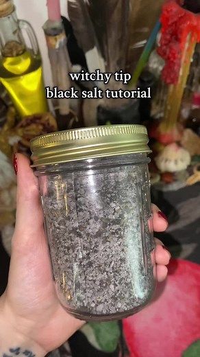 Black Salt Tutorial for Effective Protection Spells