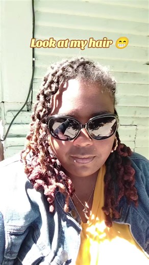 Loc Braid out was a success! 👼🏾#nfhbeauty #naturalhair #locstyles #locjourney #lovingmyself