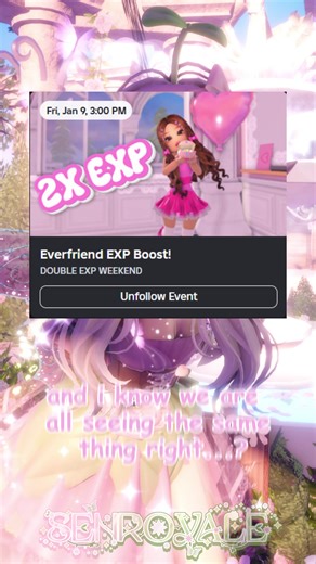 So excited for this!!!✨To stay updated be sure to go follow @RoyaleHighValks on TikTok too! || #royalehigh #royalehighroblox #royalehighupdate #royalehighfyp #rhfyp