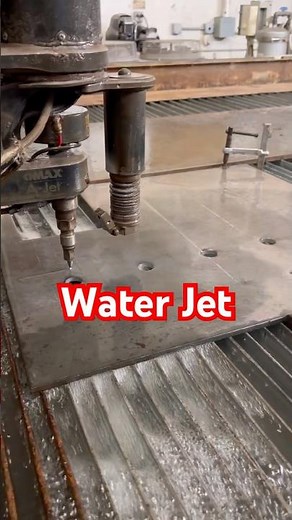Water Jet cutting #welding #waterjetcutting #plasma #cnc