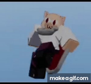Neco arc strongest battlegrounds spin on Make a GIF