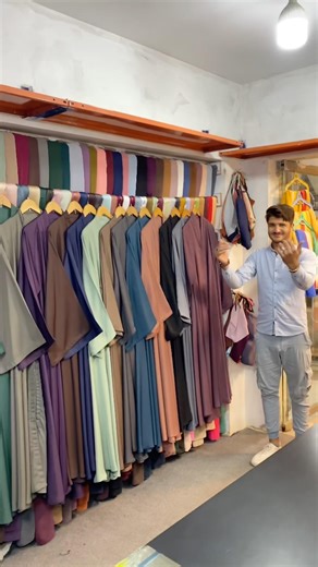 Latest Open frock Abaya collection 👗#abaya #abayaworld #abayadesign #hijabulmuntaha #burkha