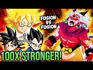 Fusion War: Goku's New Fusion Vs Majin KUU & DUU Fusion | Dragon Ball Daima
