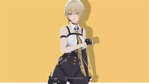 Cre:teshiilatte#zenlesszonezero #dance #anime