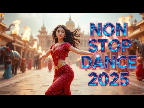 🌹🔥 Non Stop Hindi Dance Floor Mashup 2025 | Bollywood Style Item Songs | DJ Remix Party Hits 💃🔥